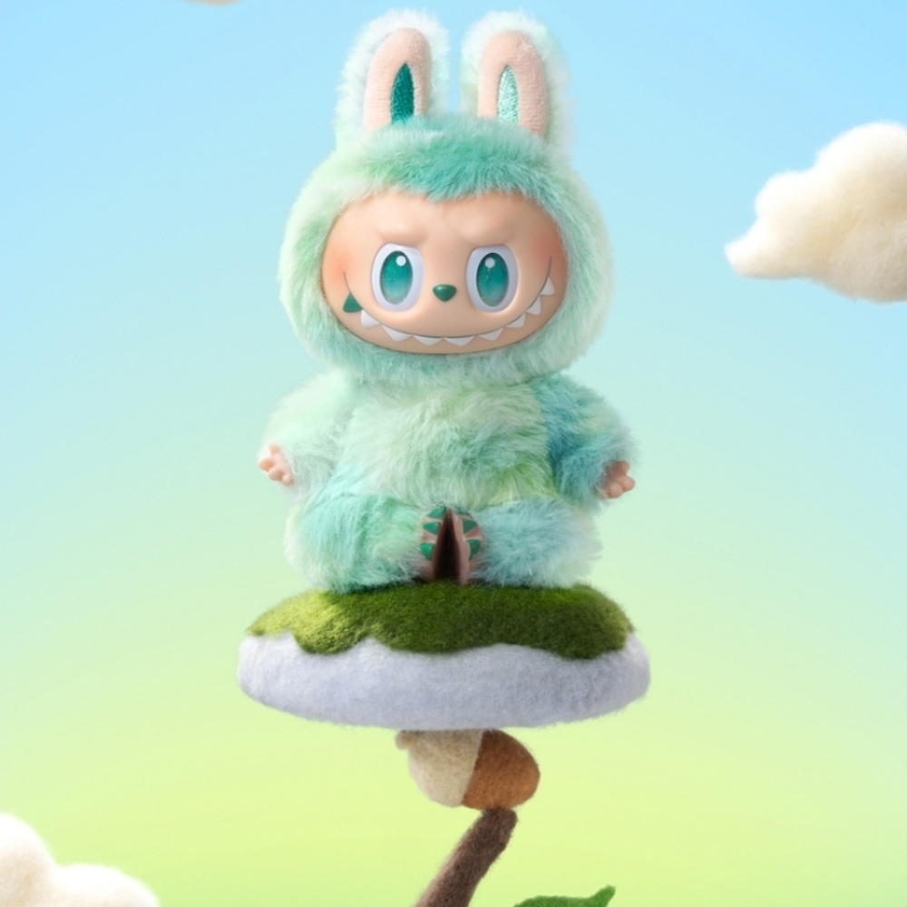 SERENITY💚 Pop Mart BIE Labubu AUTHENTIC Big Into Energy